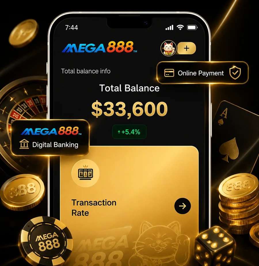 MEGA888 Mobile App